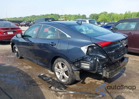 2017 Honda Civic Ex z USA, uszkodzony, nr VIN 2HGFC2F83HH505324